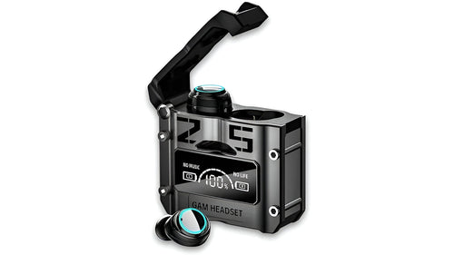 Gray helmet for bikers