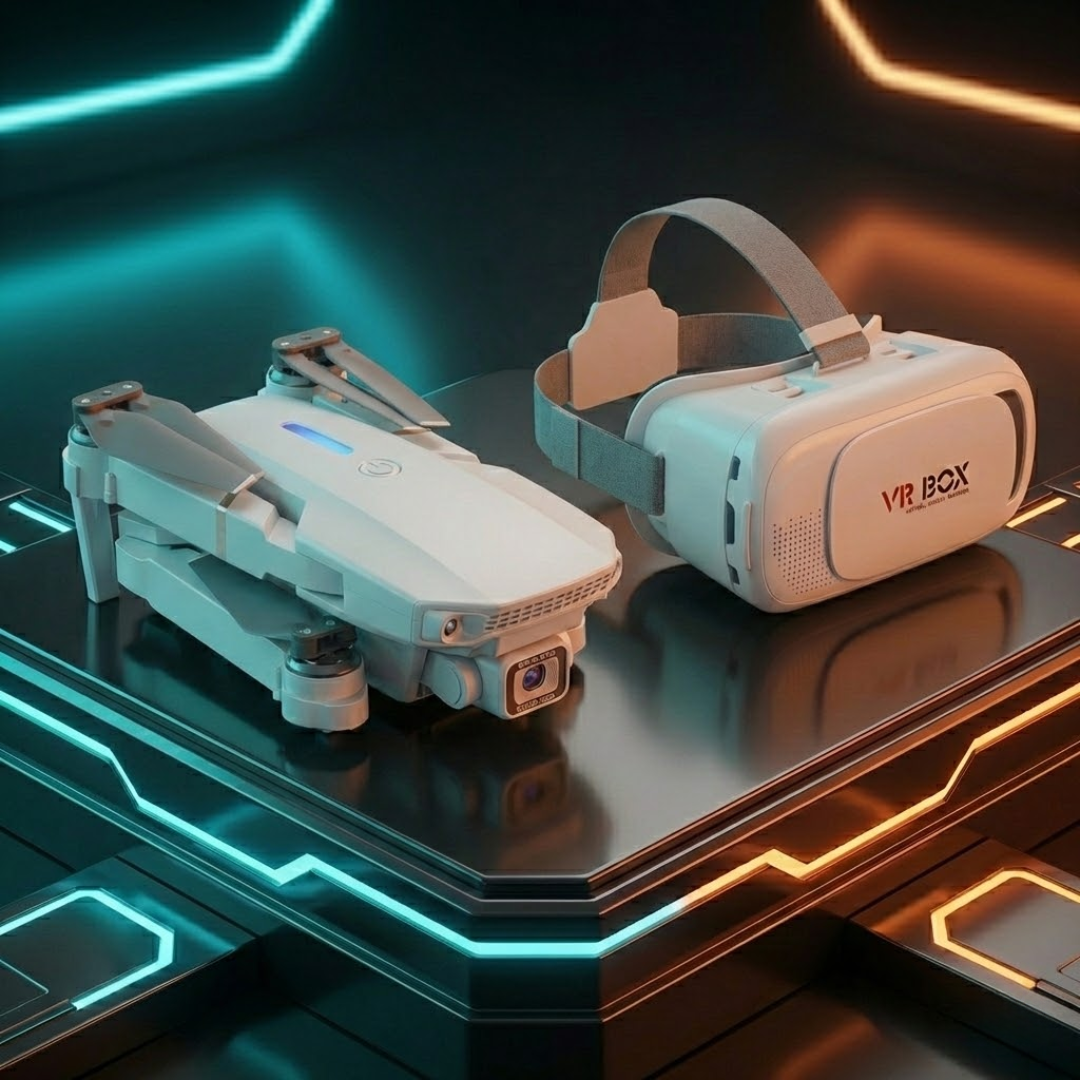 Dron Ultra Pro Max 4K - Doble Cámara y Vuelo Estabilizado (Edición 2026)